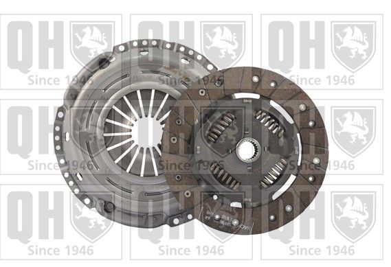 QUINTON HAZELL Комплект сцепления QKT2827AF